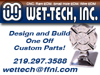 Wettech Inc - Your custom part designer & builder